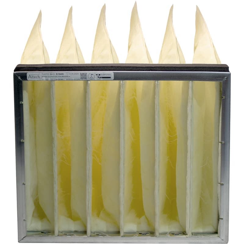 Suodattimet Pussisuodatin Altech ASKP 400 EPM10 60PROS.500X485X525/7