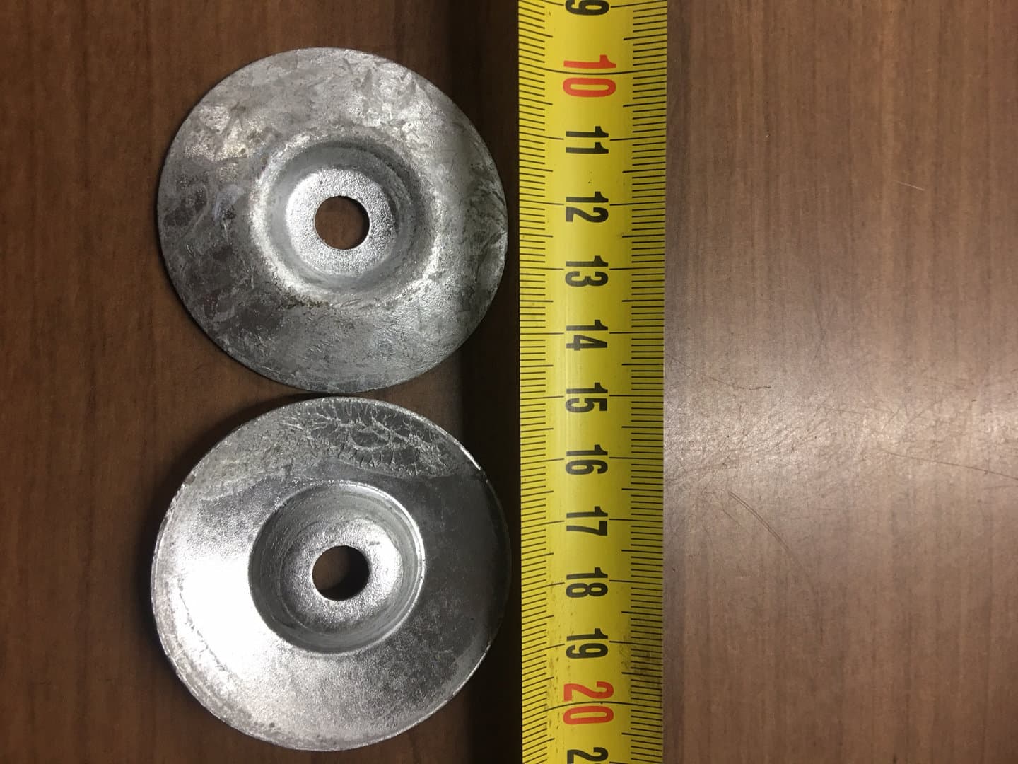 Ritilämatot Tasoritilän kiinnike Sinkitty Prikka + vastakappale 15x76mm ritilälle