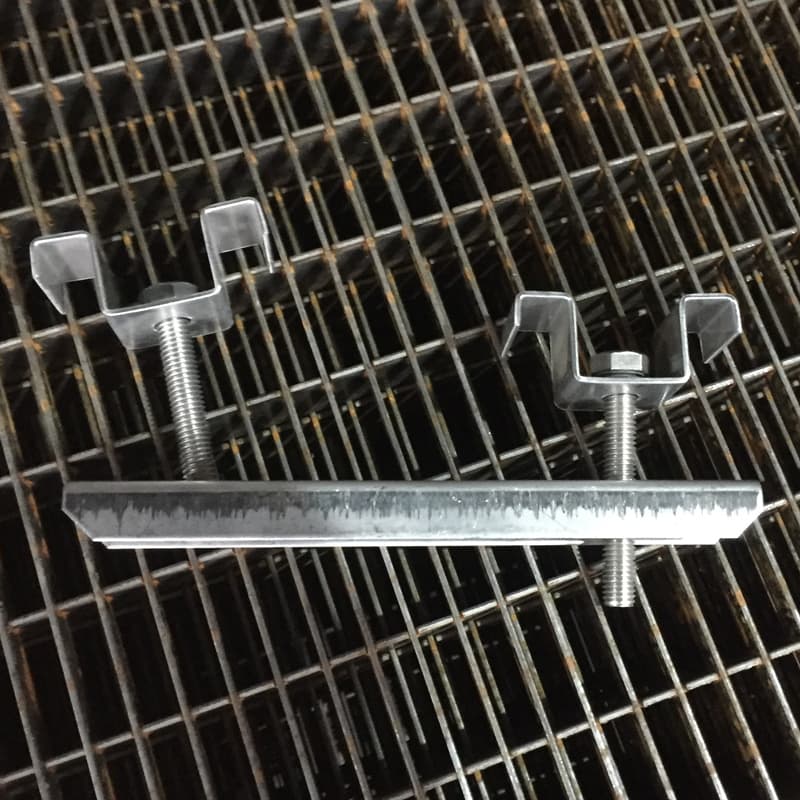 Ritilämatot HST Jatkokiinnitin lasikuituritilälle 38mm