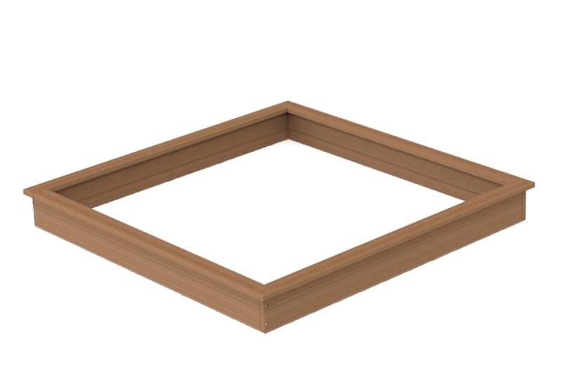 Leikkivälineet Hiekkalaatikko 2,9m x 2,9m