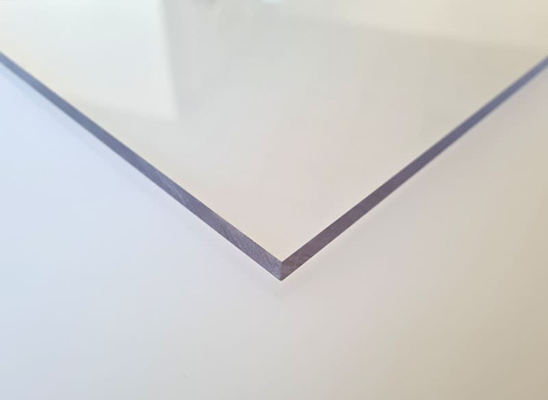 Muovilevyt PC kirkas 10x1250x2050mm