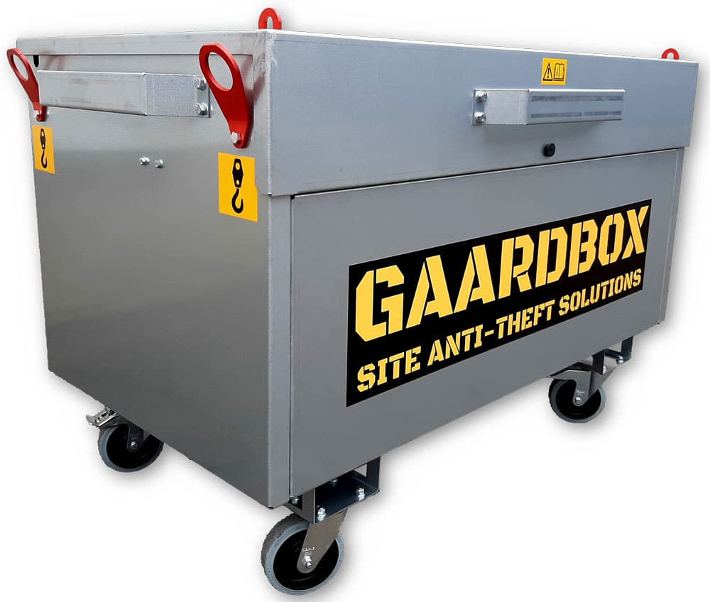 Työkalut GAARDBOX Turva-arkku työkaluille