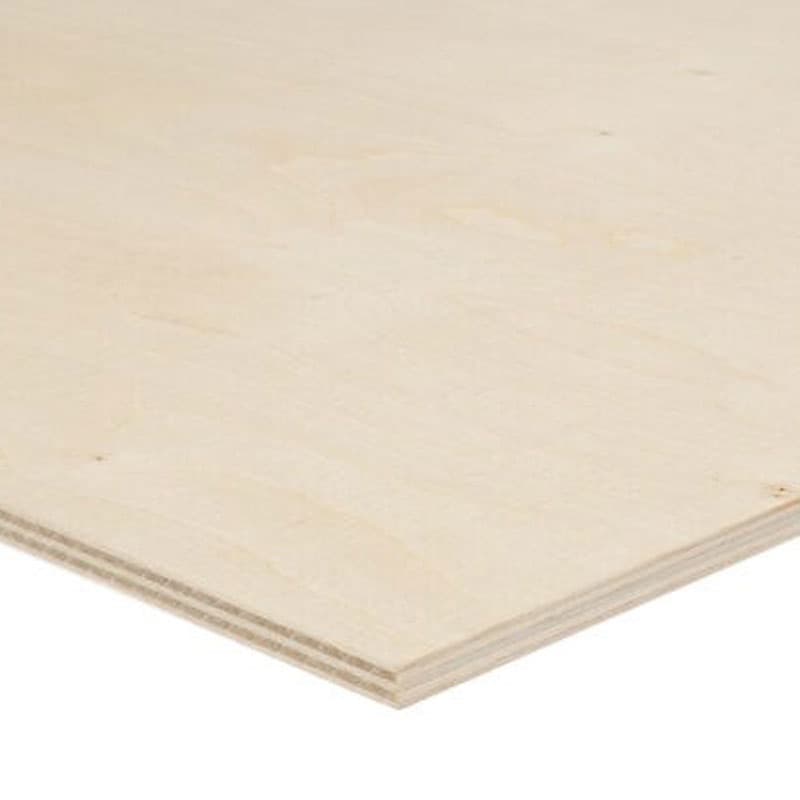 Puu ja kipsilevyt Koivuvaneri UPM Grada 2000 10x1250x2500 Easy Top
