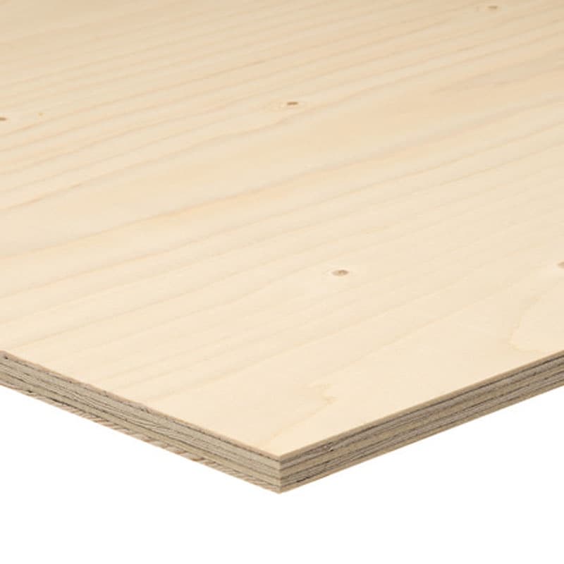Puu ja kipsilevyt Havuvaneri 9x2400x1200 WISA Havu WR G/III
