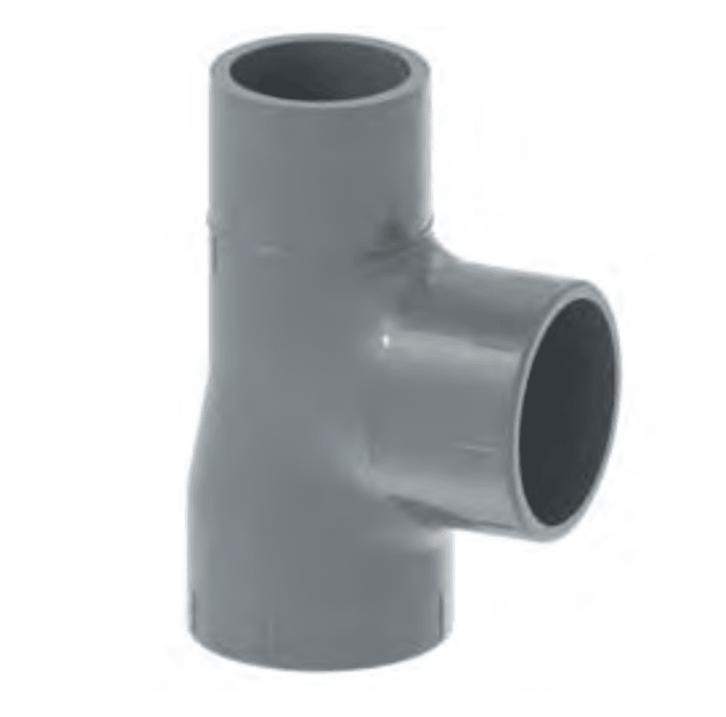 Putkenosat T-yhde 90° PRO-FIT yhtäsuuri PVC-U 20x16mm