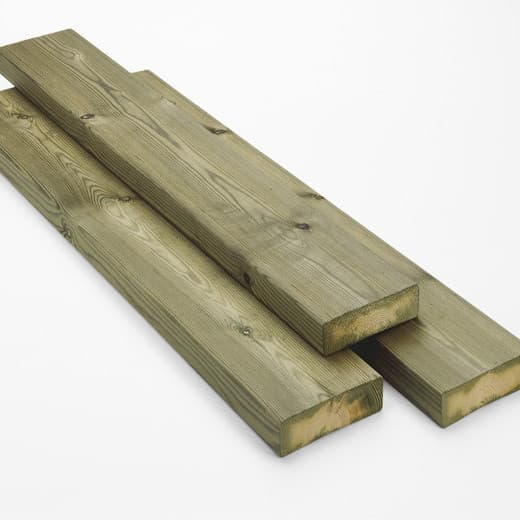 Laudat Kyllästetty höylätty AB Mänty SHP 21x95mm OM