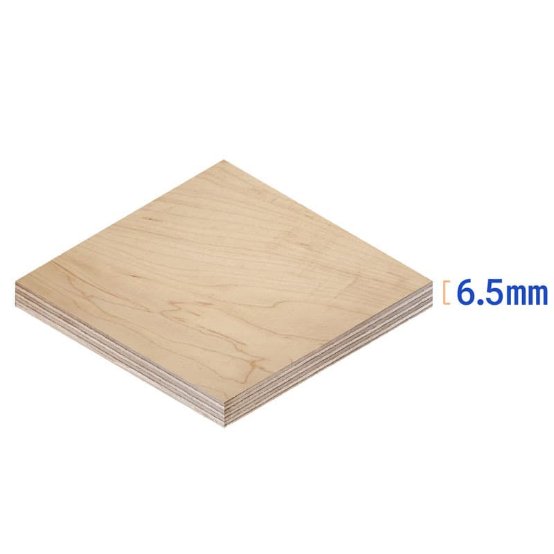 Puu ja kipsilevyt Vaneri koivu 6.5x2500x1250mm BB/WG