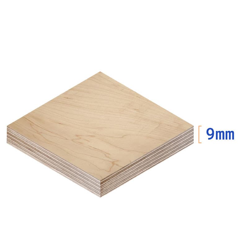 Puu ja kipsilevyt Vaneri koivu 9x3045x1250mm BB/BB