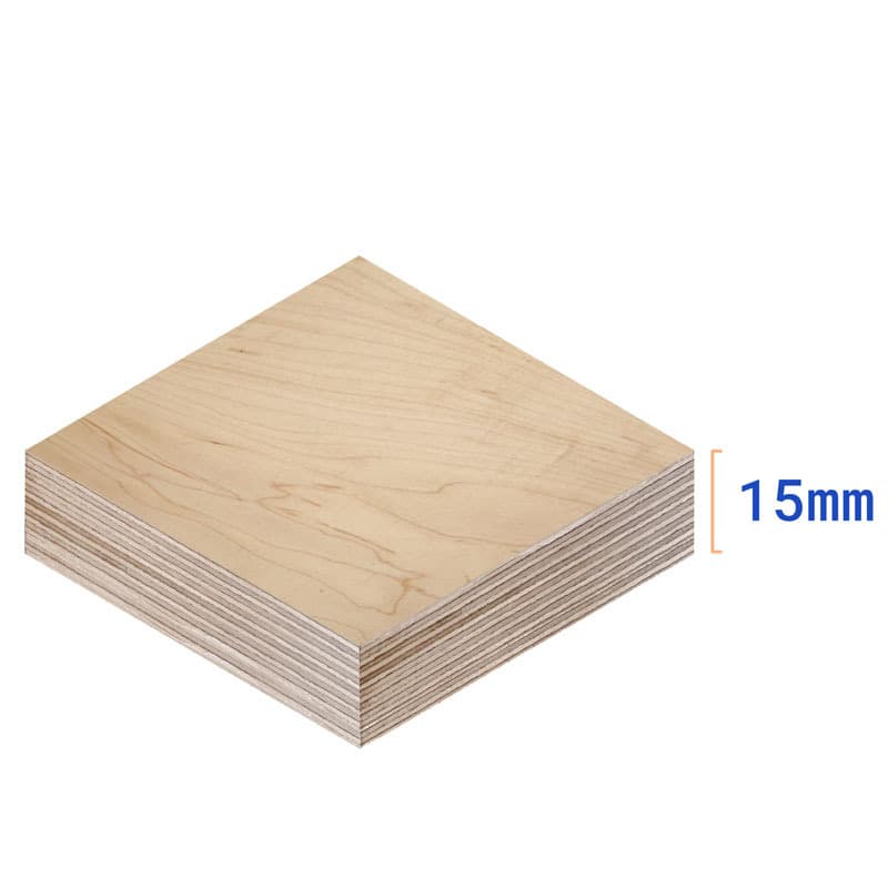 Puu ja kipsilevyt Vaneri koivu 15x3045x1250mm BB/BB