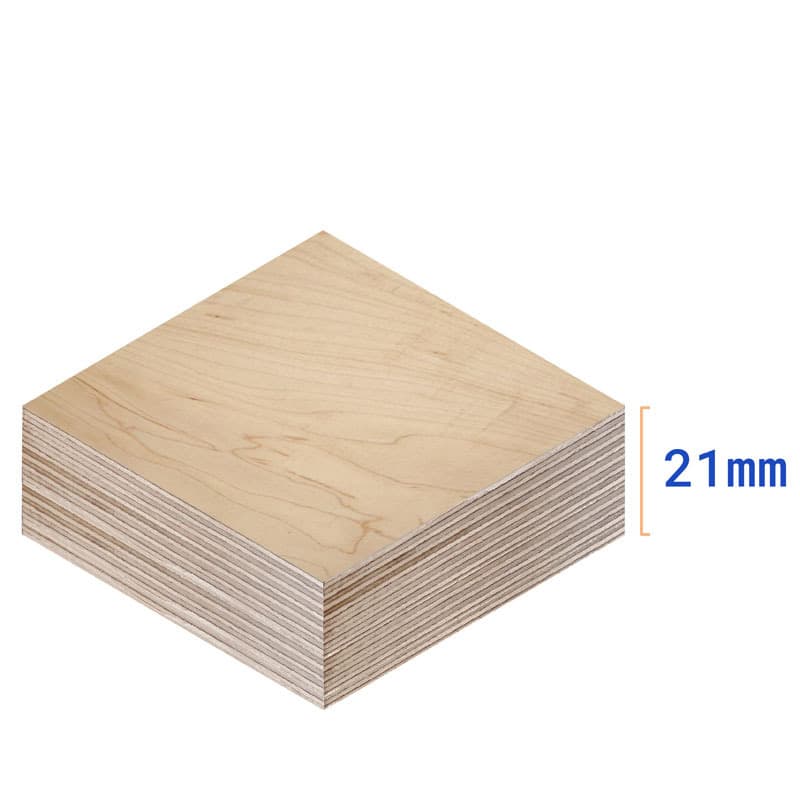 Puu ja kipsilevyt Vaneri koivu 21x2500x1250mm BB/WG