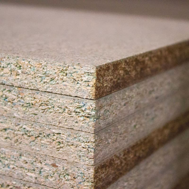 Puu ja kipsilevyt Lastulevy P5 kosteutta kestävä 25x3045x1290mm
