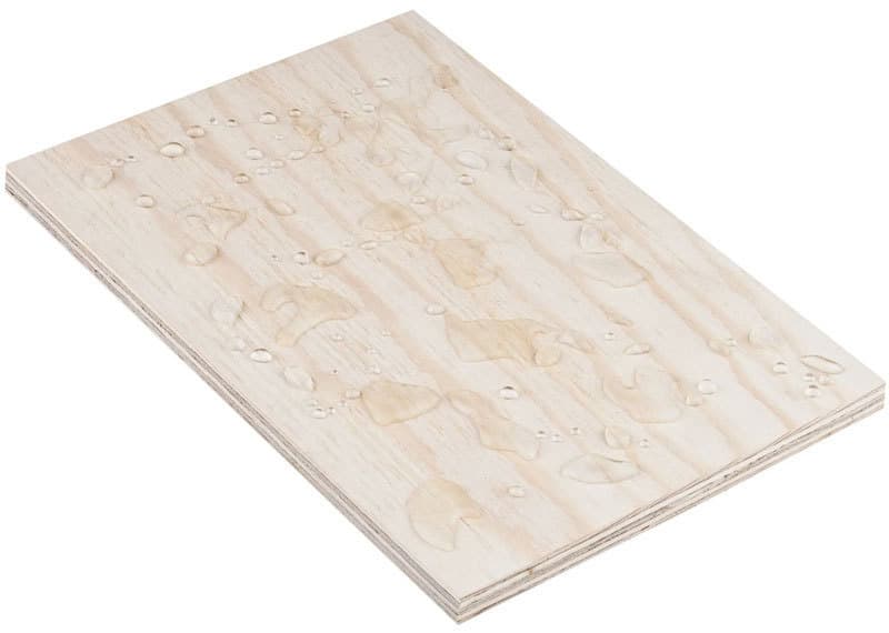 Puu ja kipsilevyt Säänkestävä havuvaneri 15x2400x1200mm III/III WeatherGuard