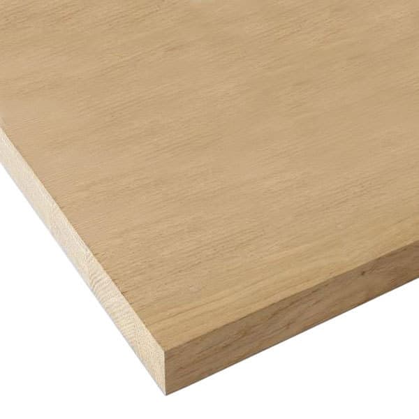 Puu ja kipsilevyt Massiivipuulevy Tammi 40x620x4200mm A/B Sormijatkettu