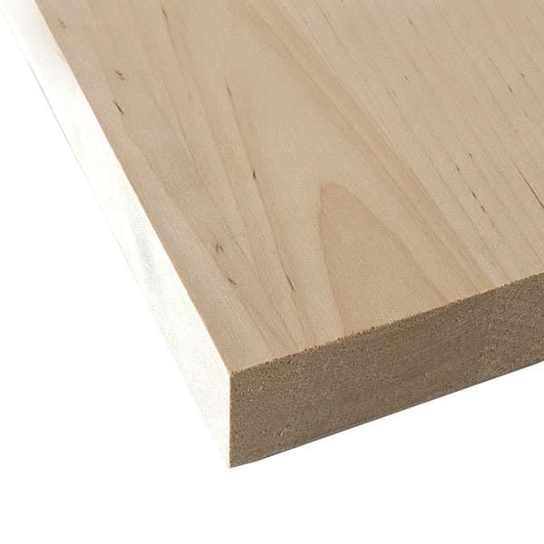 Puu ja kipsilevyt Massiivipuulevy Koivu 20x620x4200mm A/B Sormijatkettu