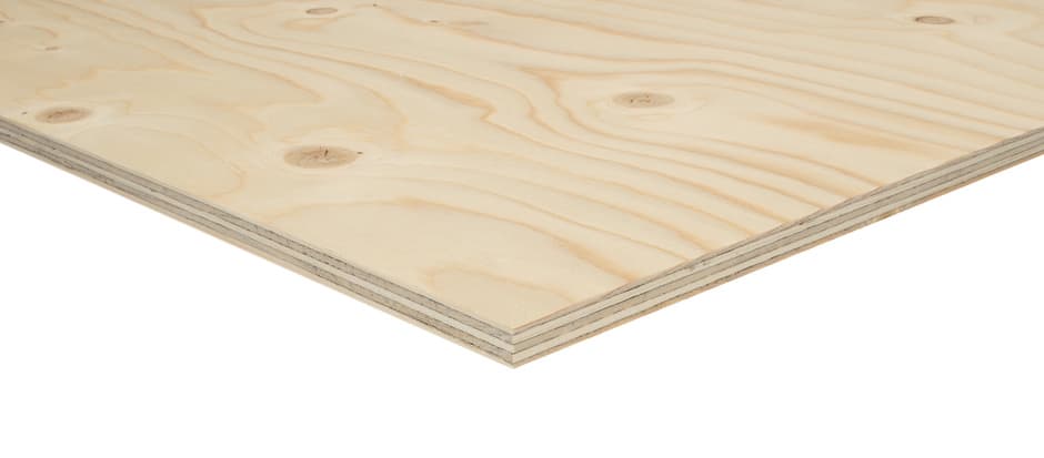 Puu ja kipsilevyt Vaneri 5x2400x1200 Kuusi III/III 3ply