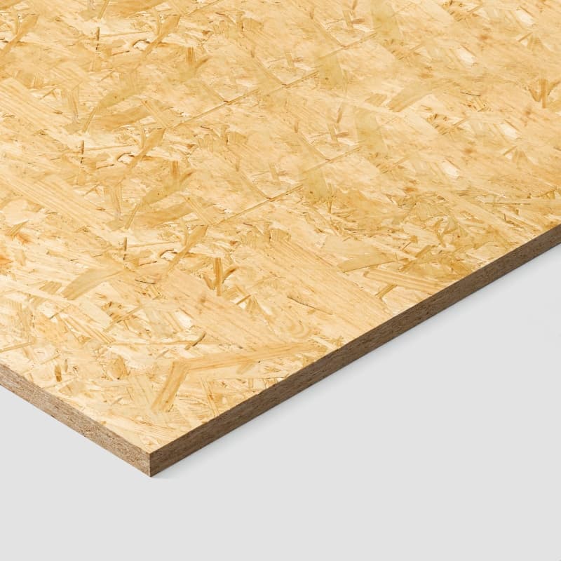 Puu ja kipsilevyt OSB-3 11x2600x1197 Egger E0