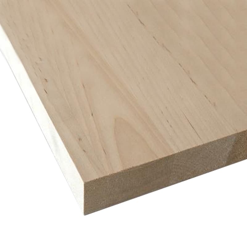 Puu ja kipsilevyt MDF 10mm Koivu AA RC hiomaton 2440x1220mm