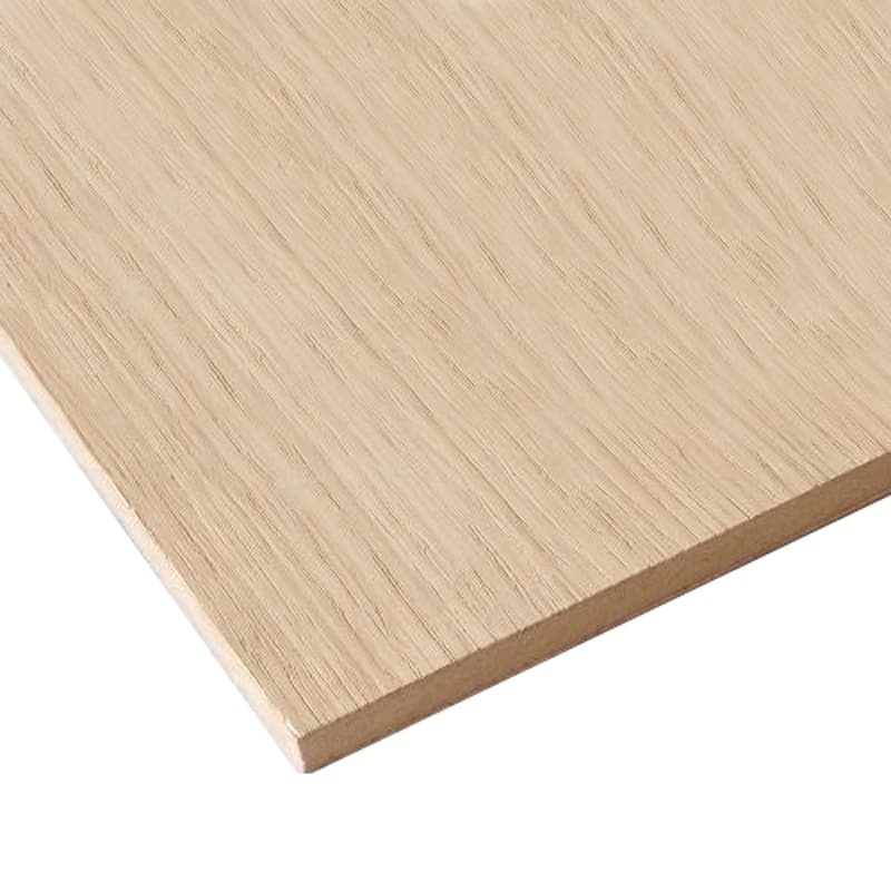 Puu ja kipsilevyt MDF 7mm Tammi AB quarter classic hiottu 2440x1220mm