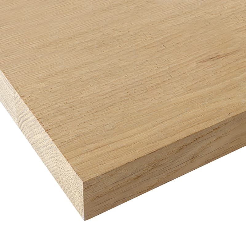 Puu ja kipsilevyt Puulevy 20mm Tammi A/B pitkäsäleinen 1220x2000mm