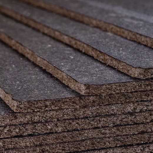 Puu ja kipsilevyt Kuitulevy 12x1200x2700 Tuulensuoja Hunton Bitroc