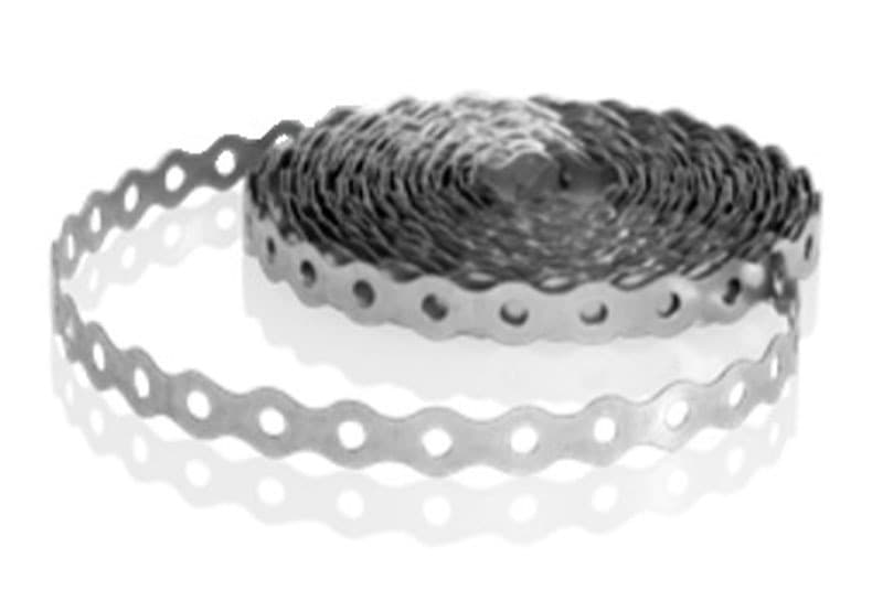 Kiinnittäminen Reikävanne Kuumasinkitty 12x0.75mm 10m 10kpl