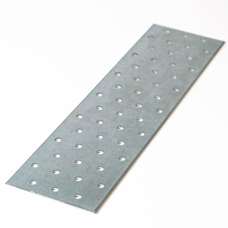 Kiinnittäminen Naulauslevy Kuumasinkitty 100x200x2mm 50kpl
