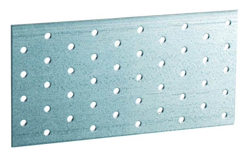 Kiinnittäminen Naulauslevy Kuumasinkitty 100x300x2mm 50kpl