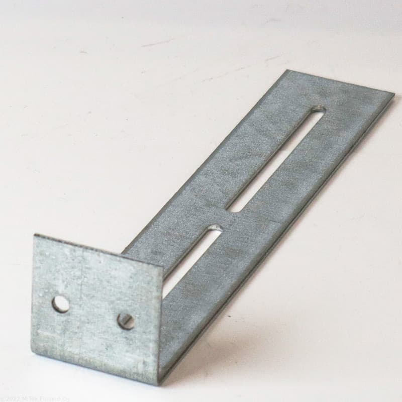 Kiinnittäminen Väliseinäliuku Kuumasinkitty 40x200x2.0mm 50kpl