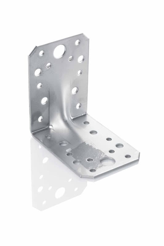 Kiinnittäminen Kulma vahvistettu RST 90x90x65x2.5mm 100kpl
