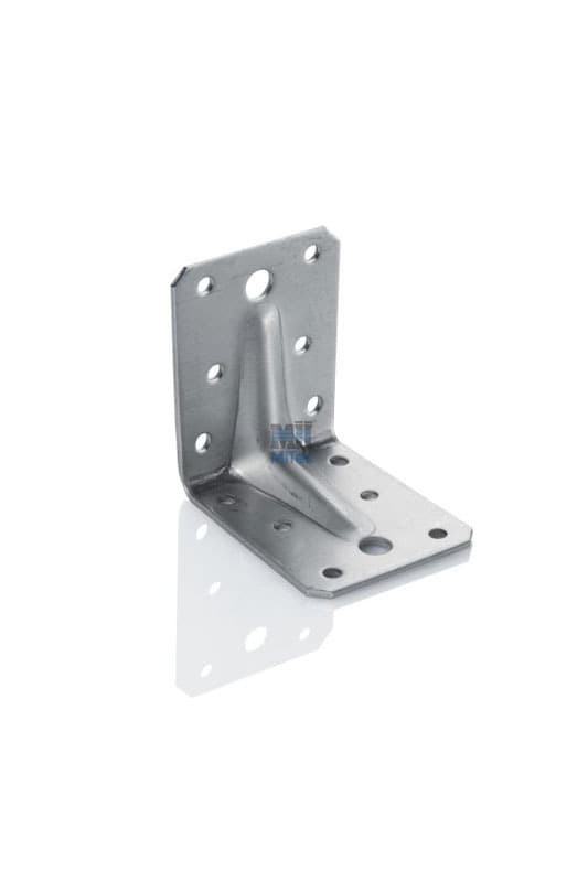 Kiinnittäminen Kulma vahvistettu RST 70x70x55x2.5mm 100kpl