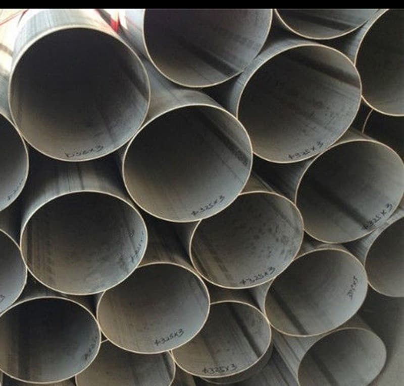 Putket HST Putki 48.3x1.6mm 6000mm