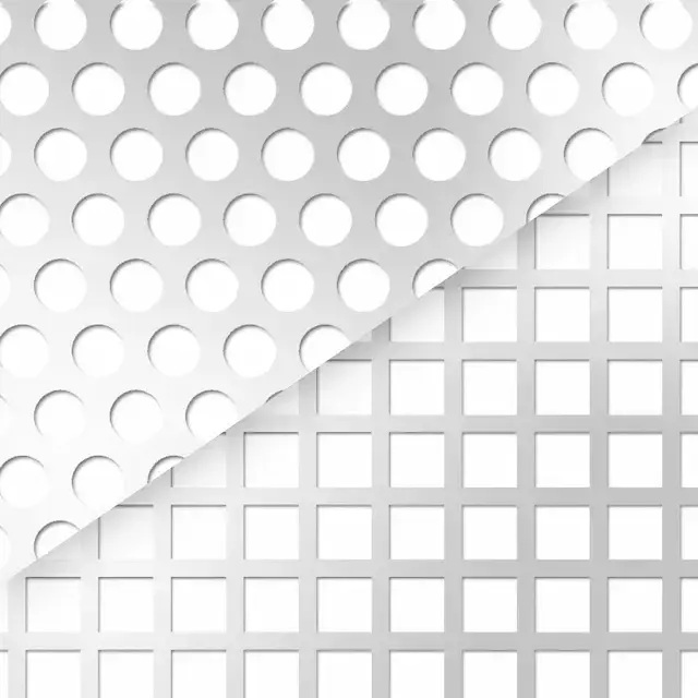 Alumiini reikälevyt