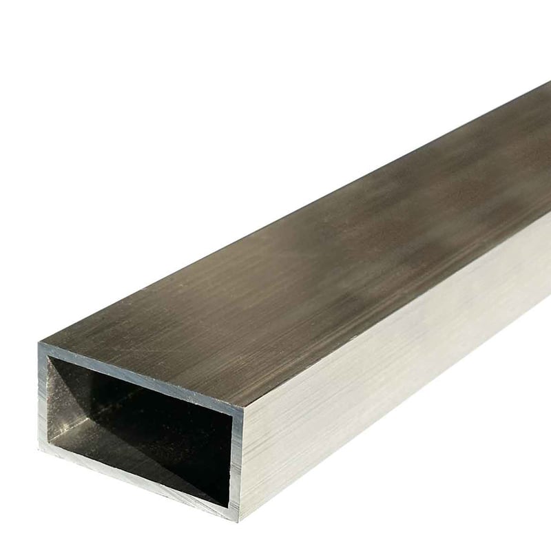 1 - Alumiiniputket Alumiiniputki 100x20x2mm 6000mm