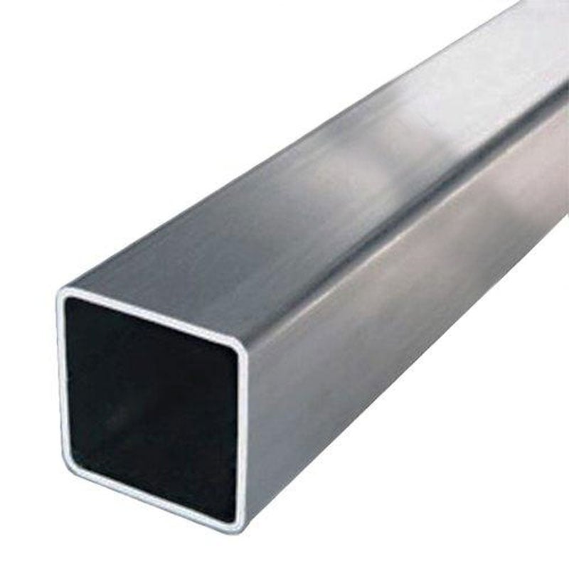 1 - RST putket Neliöputki RST 40x40x4mm harjattu 6000mm