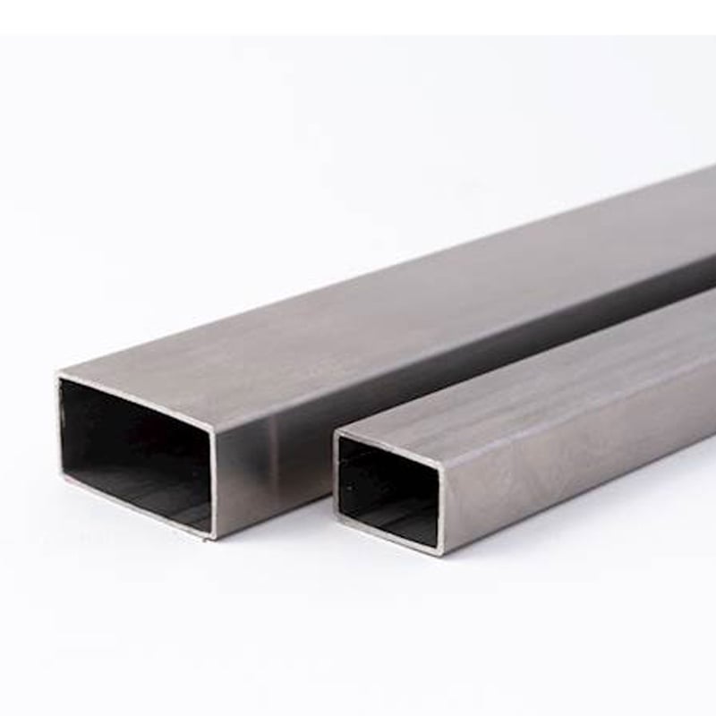 1 - RST putket Suorakaideputki RST 100x50x4mm harjattu 6000mm