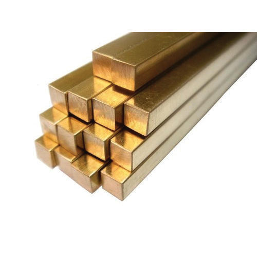 Neliöteräkset Messinki CW614N 10x10mm 3000mm