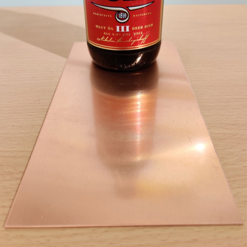 Kuparilevyt Happivapaa kupari 0.5x1000x2000mm