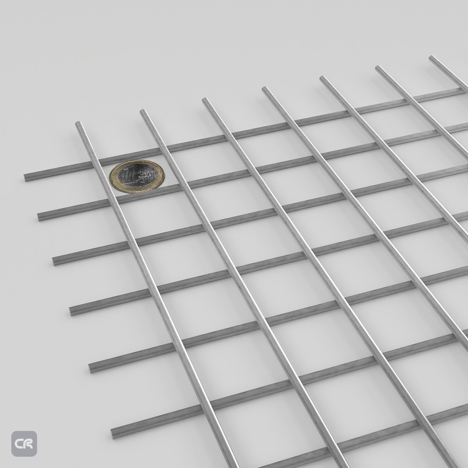 Hitsatut verkot Sinkitystä langasta hitsattu 30x30x3.0 1500x3000mm