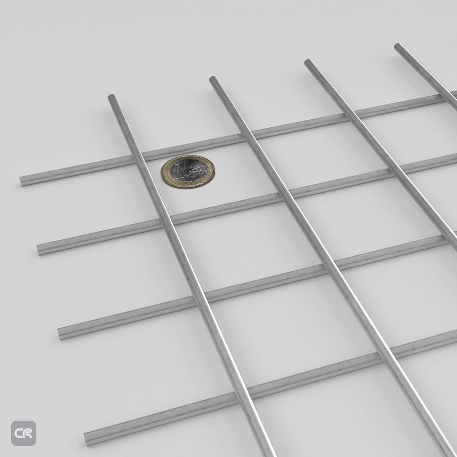 Hitsatut verkot Kuumasinkitty 50x50x5.0 2000x3000mm