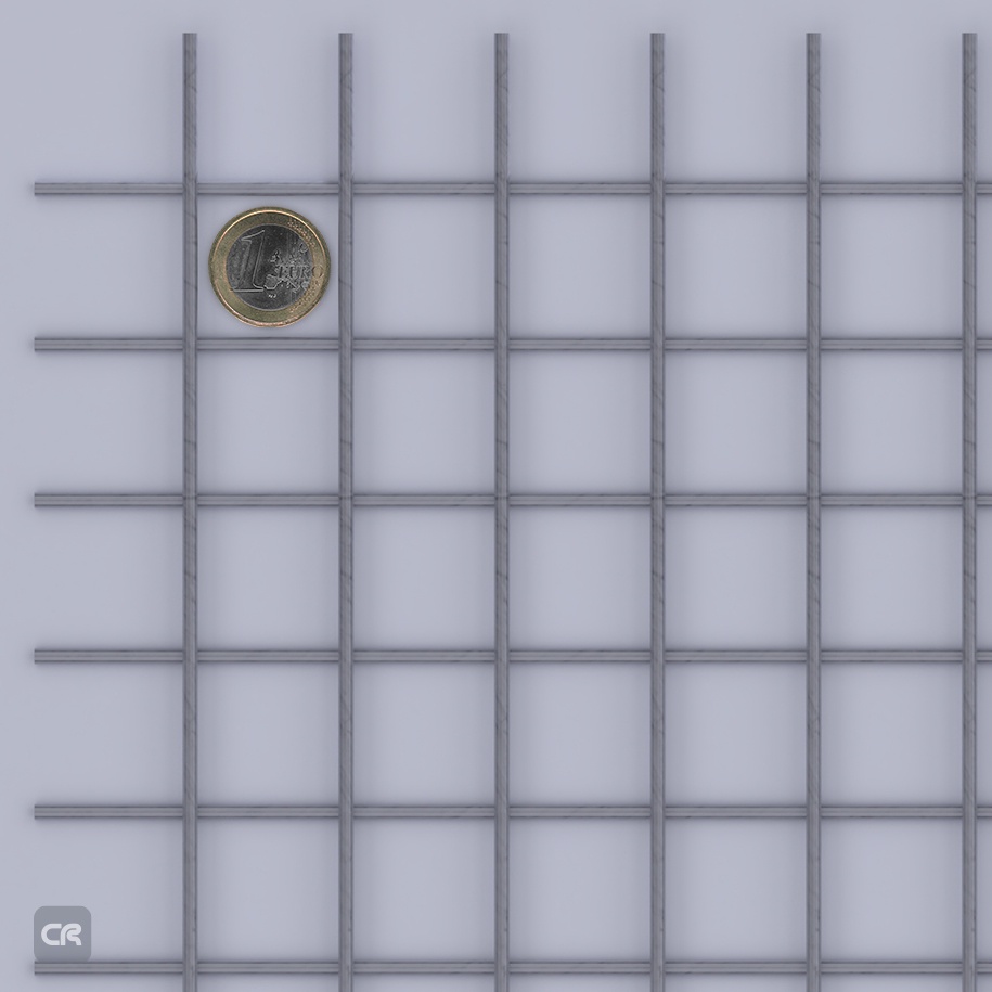 Hitsatut verkot RST 30x30x3.0 1000x3000mm