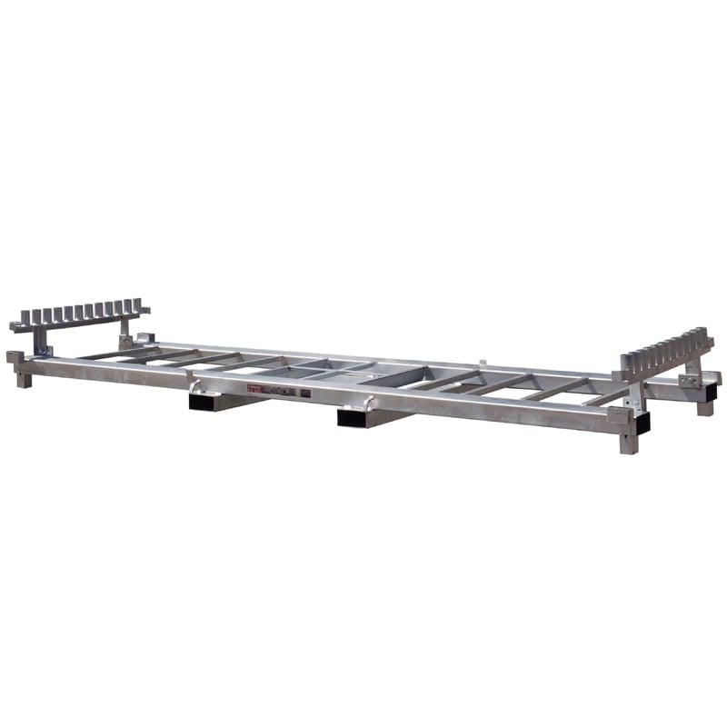 Työmaa-aidan tarvikkeet ja telineet Yhdistelmäteline Työmaa-aidoille ja jaloille KP 30