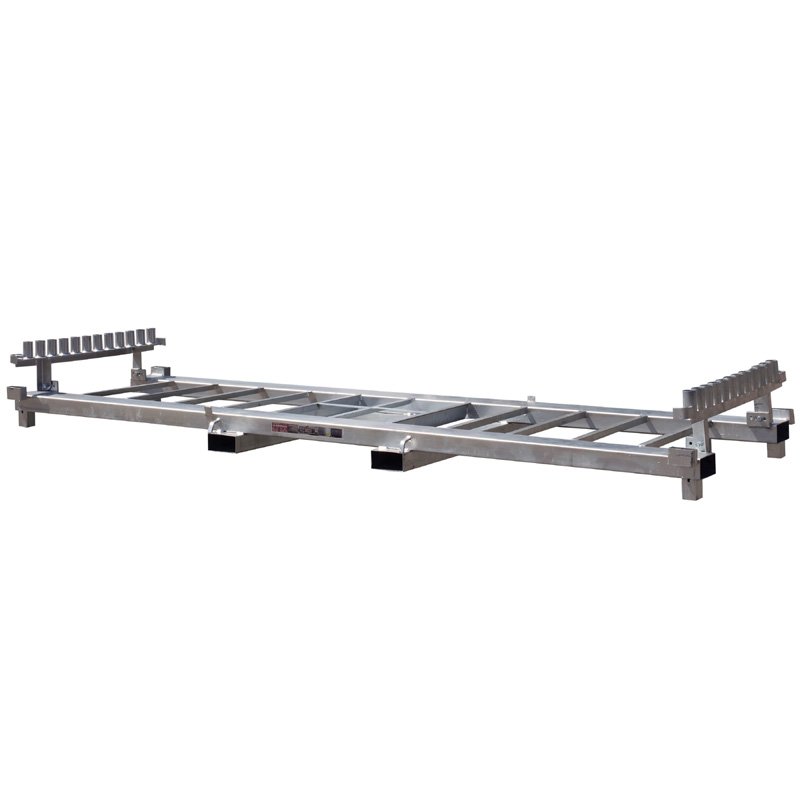 Työmaa-aidan tarvikkeet ja telineet Yhdistelmäteline Työmaa-aidoille ja jaloille KP 30