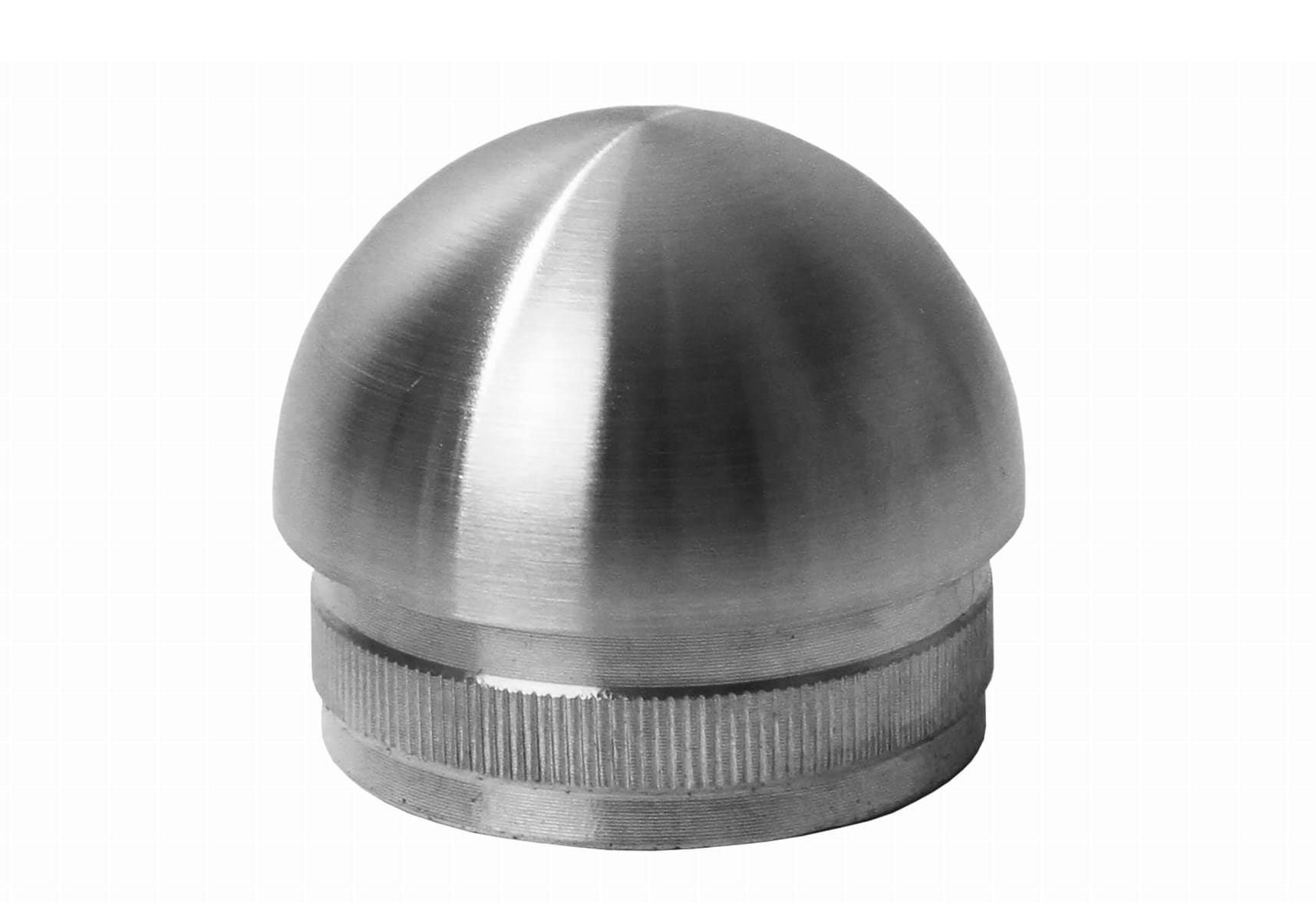 Kaideosat Päätytulppa kupoli RST 42,4mm