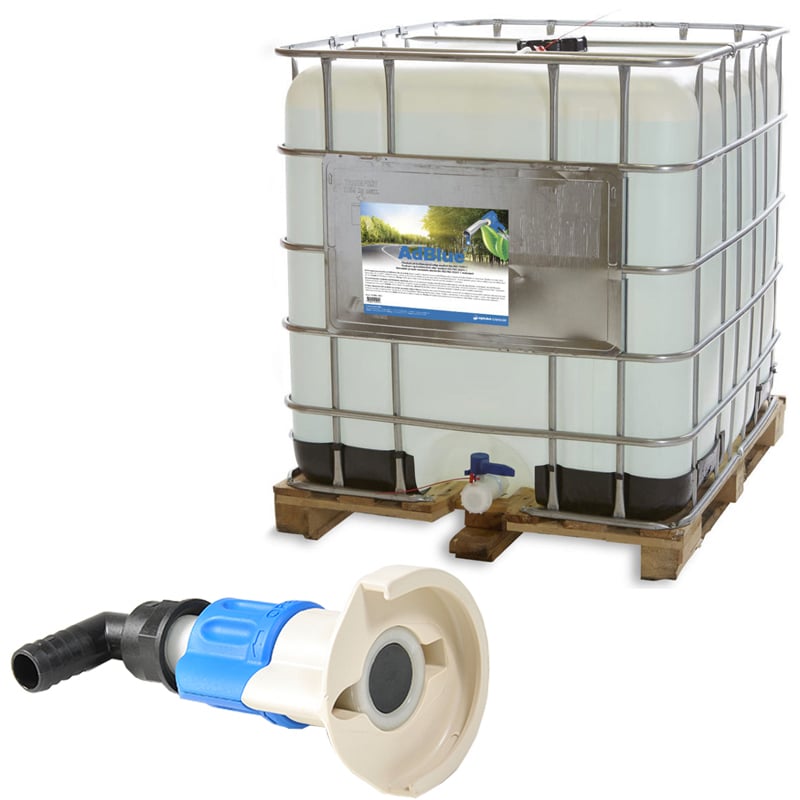 Adblue AdBlue 1000l IBC CDS liittimellä
