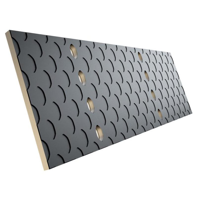 Tieterät P300 Kumiverkkoterä 600HB 240x10x1525