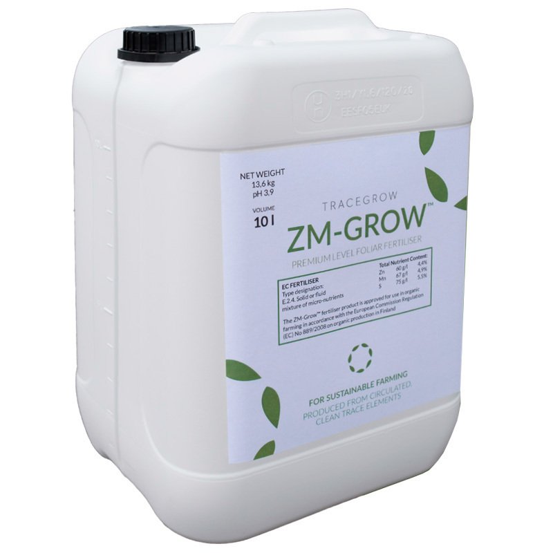 Lannoitteet Lannoite Tracegrow 10l kanisteri