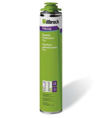 Liimat ja tiivistysaineet illbruck FM330 Elastinen Pistoolivaahto