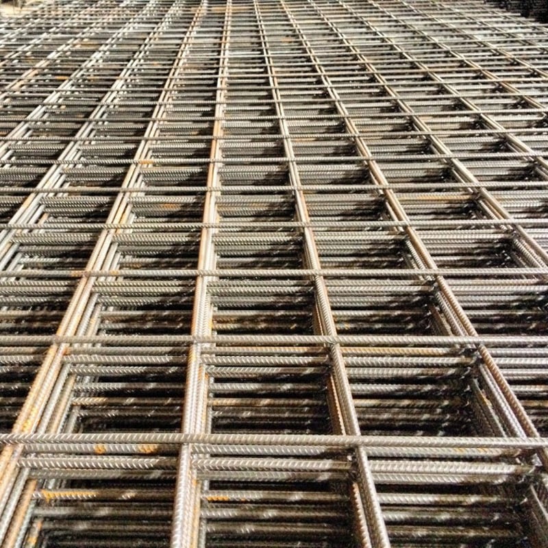 Raudoitusverkot ja harjateräkset Raudoitusverkko Teräs 12-150 2.35x5m