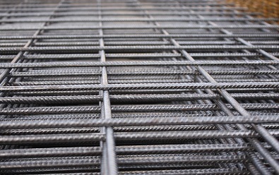 Raudoitusverkot ja harjateräkset Raudoitusverkko RST 7-150 2.35x5m