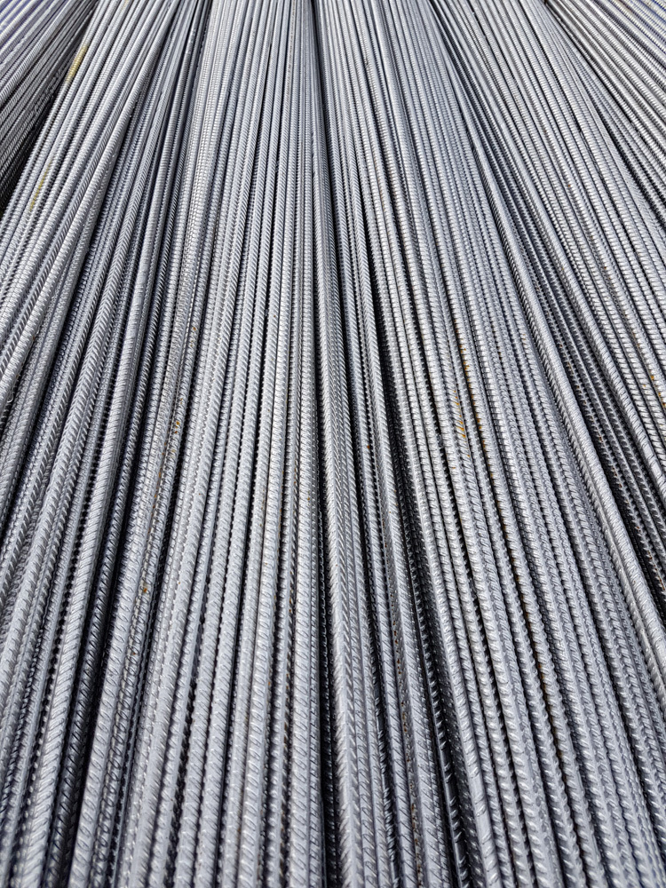 Raudoitusverkot ja harjateräkset Harjateräs RST Ø 5mm 6000mm